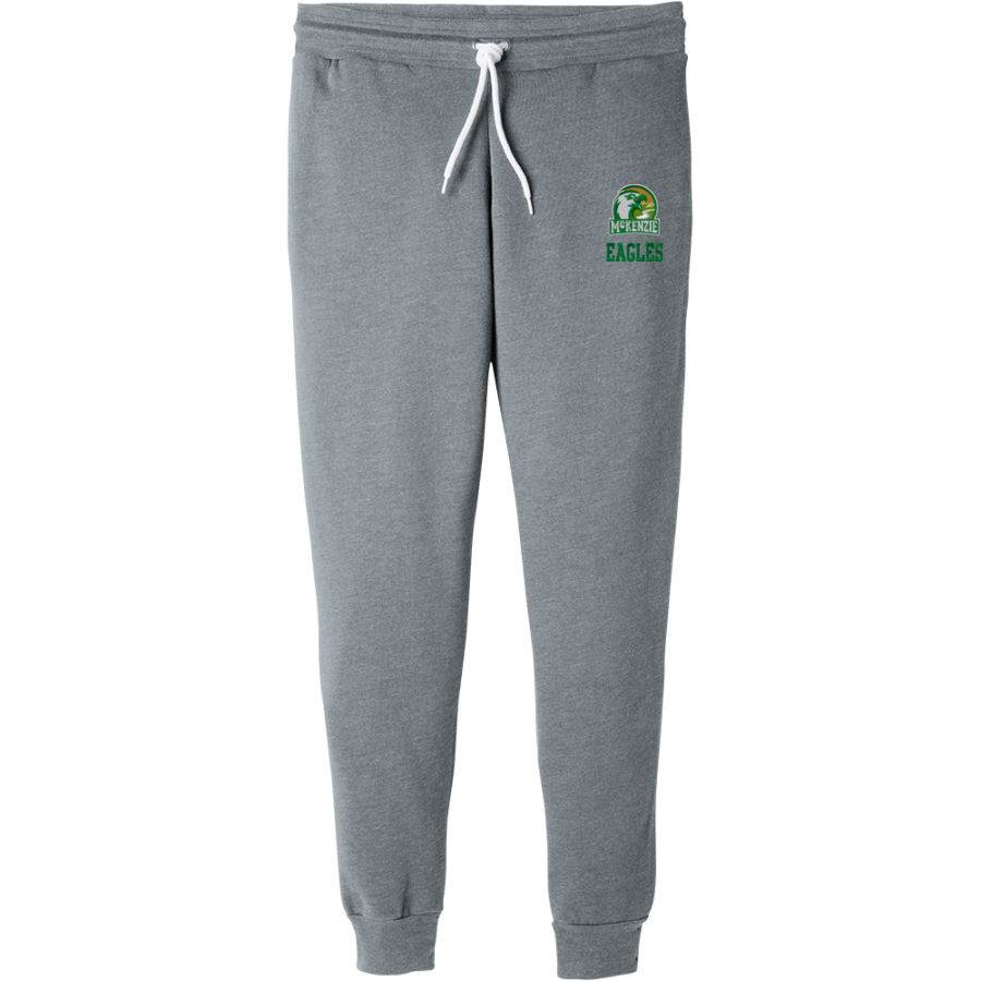 MC KENZIE HIGH SCHOOL EAGLES <span class="pdp-name-mascot">MC KENZIE EAGLES</span> BELLA+CANVAS Unisex Fleece Joggers