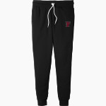 PARKWAY HIGH SCHOOL PANTHERS Bella+Canvas Unisex Jogger Sweatpants Front Thumbnail
