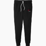 MSUM Dragons <span class="pdp-name-mascot">MSUM Dragons</span> Bella+Canvas Unisex Jogger Sweatpants Front Thumbnail