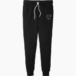 Seminole State College Raiders <span class="pdp-name-mascot">Seminole State Raiders</span> Bella+Canvas Unisex Jogger Sweatpants Front Thumbnail