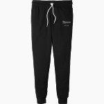 Legacy Christian Academy Saints Bella+Canvas Unisex Jogger Sweatpants Front Thumbnail