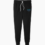 Pearson Panthers <span class="pdp-name-mascot">Pearson School Panthers</span> Bella+Canvas Unisex Jogger Sweatpants Front Thumbnail