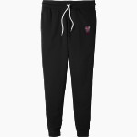 Athens Hornets <span class="pdp-name-mascot">Athens Hornets</span> Bella+Canvas Unisex Jogger Sweatpants Front Thumbnail