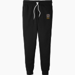 Mandaree Warriors <span class="pdp-name-mascot">Mandaree Warriors</span> Bella+Canvas Unisex Jogger Sweatpants Front Thumbnail