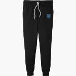 CAM HIGH SCHOOL COUGARS <span class="pdp-name-mascot">CAM COUGARS</span> Bella+Canvas Unisex Jogger Sweatpants Front Thumbnail
