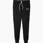 Helena Christian Rams Bella+Canvas Unisex Jogger Sweatpants Front Thumbnail