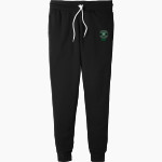 Hackberry Mustangs <span class="pdp-name-mascot">Hackberry Mustangs</span> Bella+Canvas Unisex Jogger Sweatpants Front Thumbnail