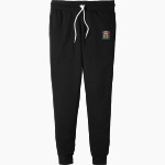 NYC Police Athletic League Online Store <span class="pdp-name-mascot">New York City PAL</span> Bella+Canvas Unisex Fleece Joggers Front Thumbnail
