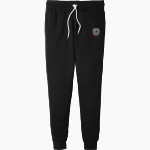 CAMPBELL-SAVONA HIGH SCHOOL PANTHERS <span class="pdp-name-mascot">CAMPBELL - SAVONA PANTHERS</span> Bella+Canvas Unisex Jogger Sweatpants Front Thumbnail