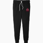 AXTELL HIGH SCHOOL LONGHORNS <span class="pdp-name-mascot">AXTELL LONGHORNS</span> Bella+Canvas Unisex Fleece Joggers Front Thumbnail