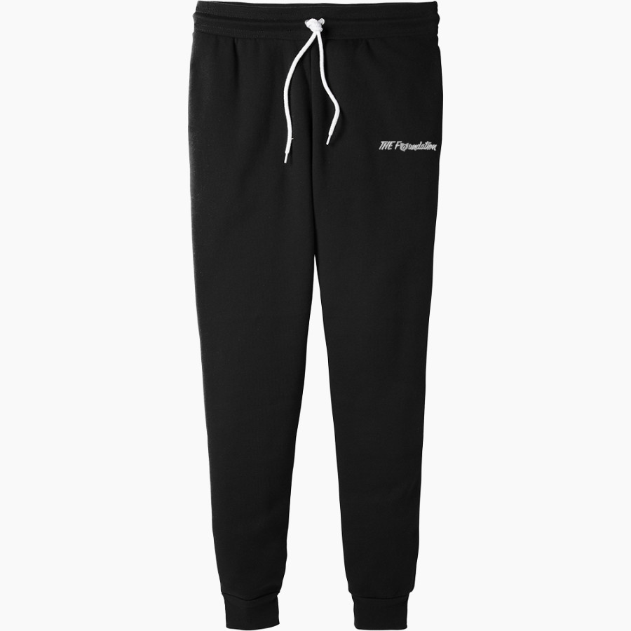 The Foundation The Foundation <span class="pdp-name-mascot">The Foundation</span> Bella+Canvas Unisex Jogger Sweatpants