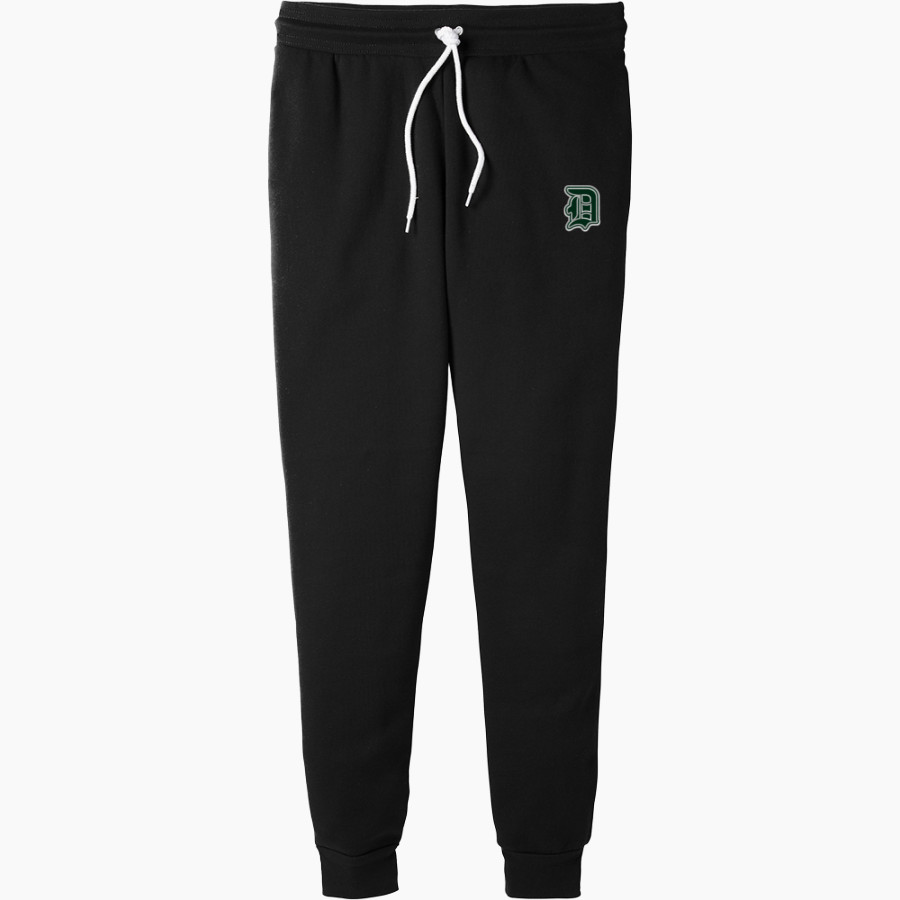 DANVILLE SCHOOL INDIANS Bella+Canvas Unisex Jogger Sweatpants