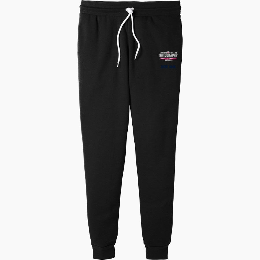 Toriography Dance TDC <span class="pdp-name-mascot">Toriography Dance Company</span> Bella+Canvas Unisex Jogger Sweatpants
