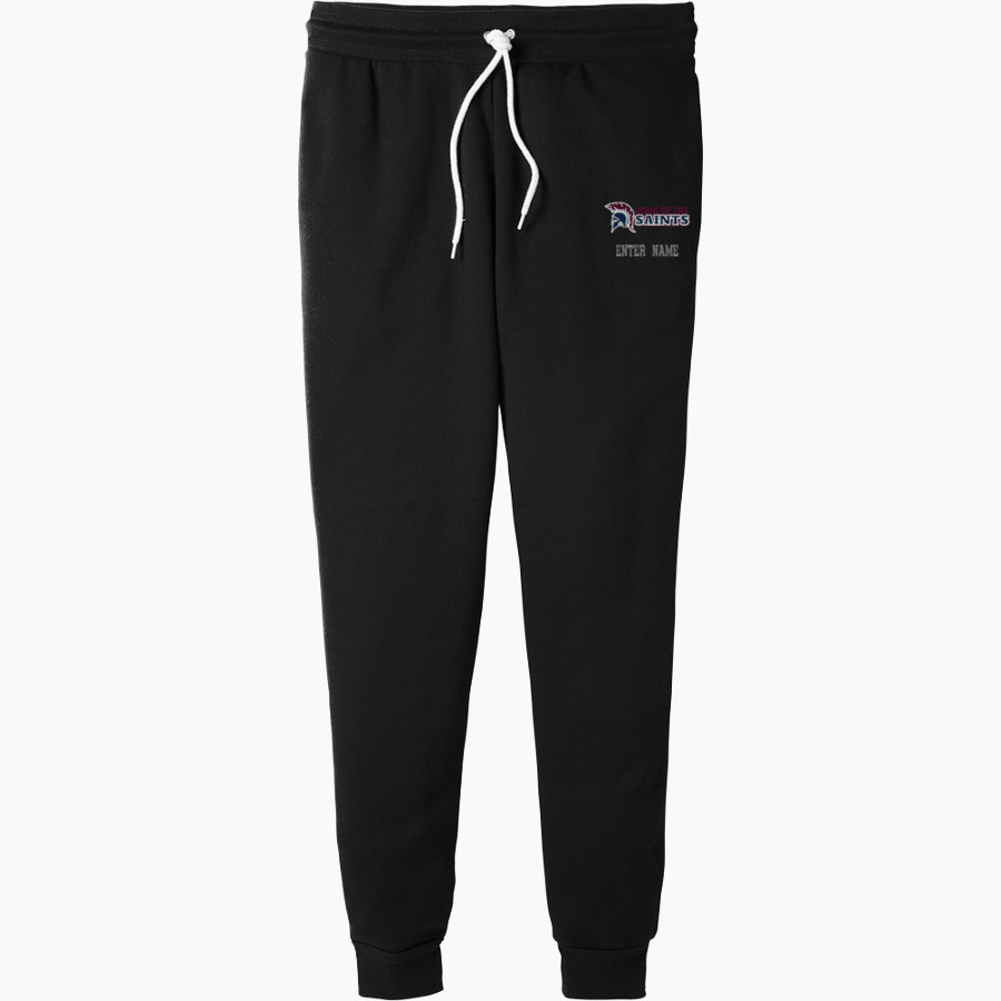 Legacy Christian Academy Saints Bella+Canvas Unisex Jogger Sweatpants