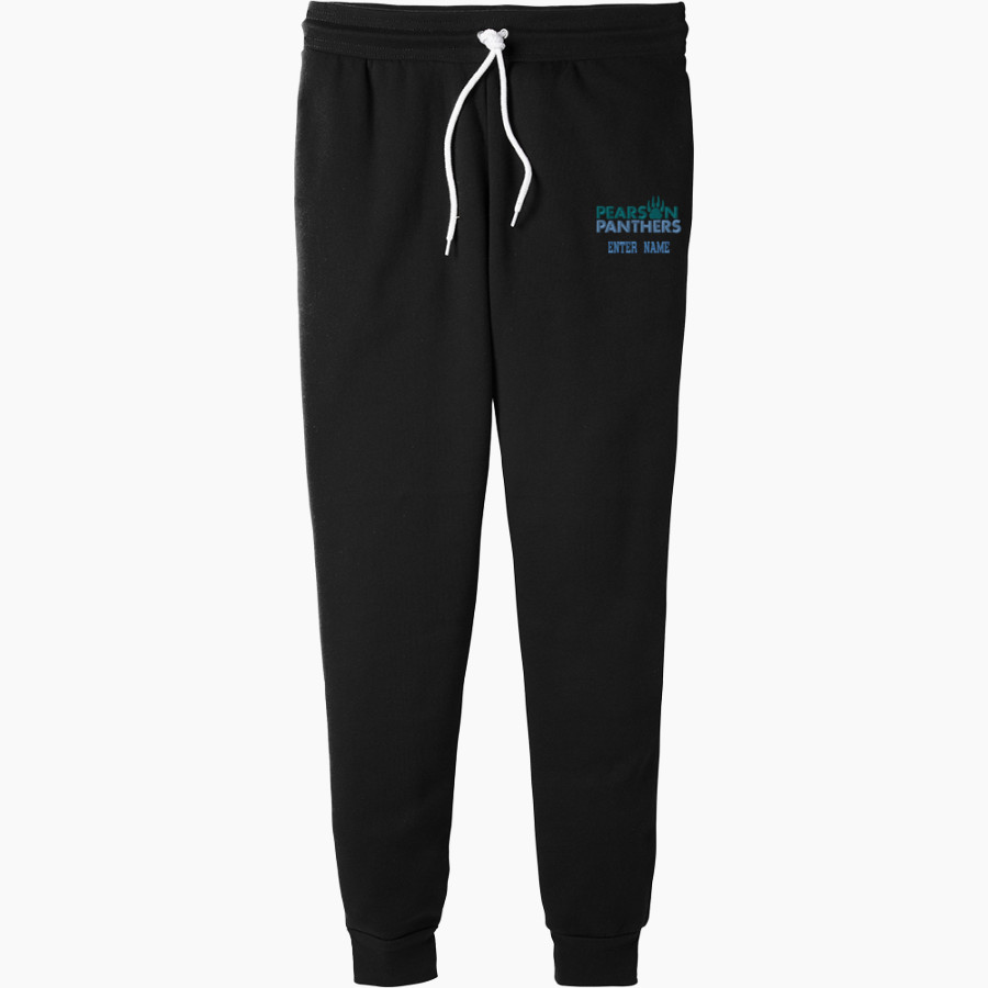 Pearson Panthers <span class="pdp-name-mascot">Pearson School Panthers</span> Bella+Canvas Unisex Jogger Sweatpants