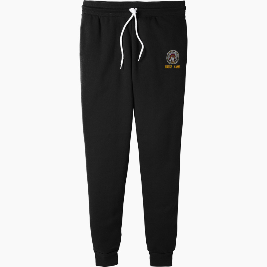 Mandaree Warriors <span class="pdp-name-mascot">Mandaree Warriors</span> Bella+Canvas Unisex Jogger Sweatpants