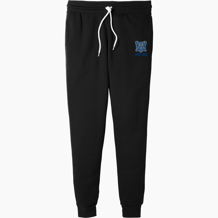 CAM HIGH SCHOOL COUGARS <span class="pdp-name-mascot">CAM COUGARS</span> Bella+Canvas Unisex Jogger Sweatpants