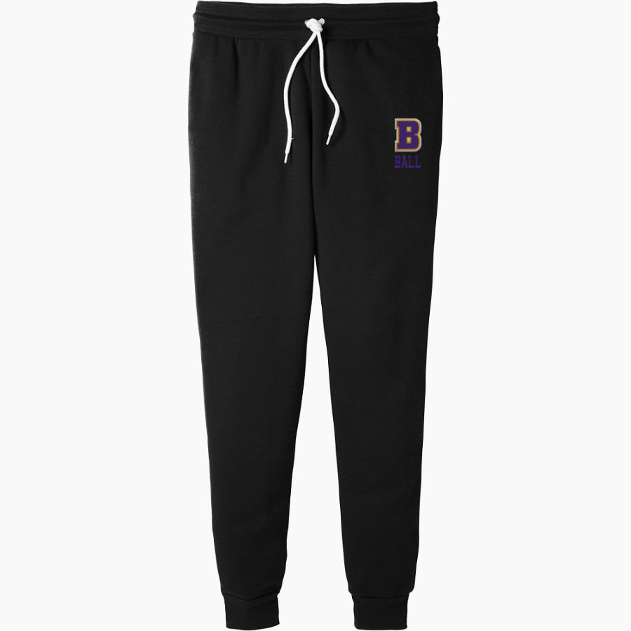 BALL HIGH SCHOOL GOLDEN TORNADOES Bella+Canvas Unisex Jogger Sweatpants