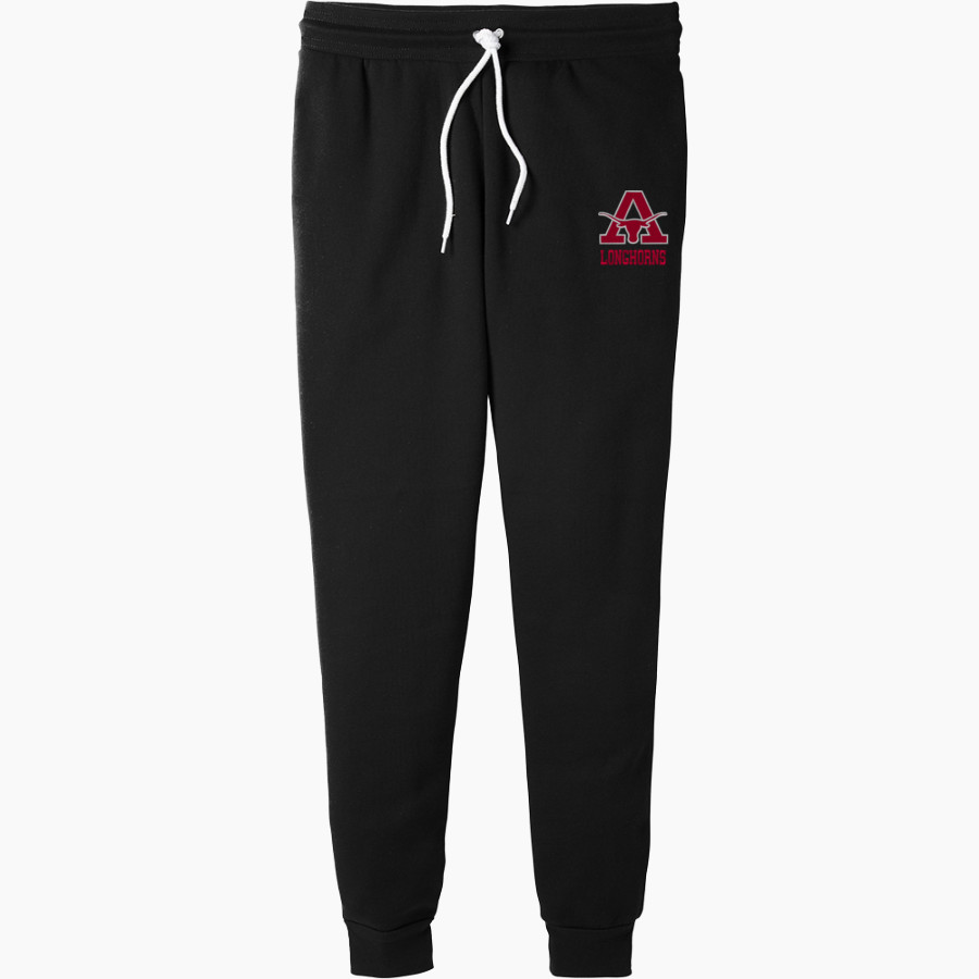 AXTELL HIGH SCHOOL LONGHORNS <span class="pdp-name-mascot">AXTELL LONGHORNS</span> Bella+Canvas Unisex Fleece Joggers