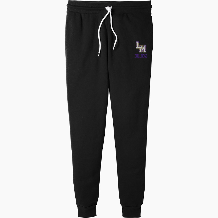 LOS MOLINOS HIGH SCHOOL BULLDOGS Bella+Canvas Unisex Jogger Sweatpants