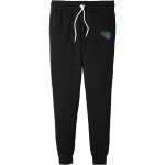 Summit Sabrecats <span class="pdp-name-mascot">Summit School Sabrecats</span> Bella+Canvas Unisex Fleece Joggers Front Thumbnail