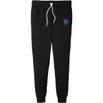 Grays Harbor Chokers <span class="pdp-name-mascot">Grays Harbor College Chokers</span> Bella+Canvas Unisex Fleece Joggers Front Thumbnail