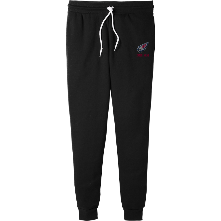 OBRA D TOMPKINS FALCONS <span class="pdp-name-mascot">TOMPKINS FALCONS</span> Bella+Canvas Unisex Fleece Joggers