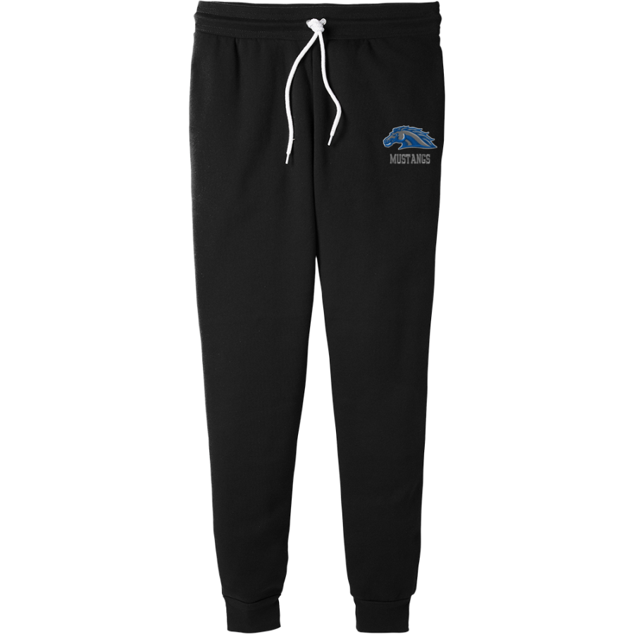 Mesquite Mustangs <span class="pdp-name-mascot">Mesquite Mustangs</span> Bella+Canvas Unisex Fleece Joggers