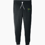 LAKELAND HIGH SCHOOL HAWKS <span class="pdp-name-mascot">LAKELAND HAWKS</span> Bella+Canvas Unisex Jogger Sweatpants Front Thumbnail