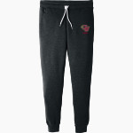 Caldwell Cougars <span class="pdp-name-mascot">Caldwell Cougars</span> Bella+Canvas Unisex Jogger Sweatpants Front Thumbnail