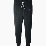Shell Bank Brigade Bella+Canvas Unisex Jogger Sweatpants Front Thumbnail