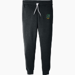 Smithfield Basketball Association Bella+Canvas Unisex Jogger Sweatpants Front Thumbnail