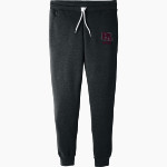 Peachtree Panthers <span class="pdp-name-mascot">Peachtree Academy Panthers</span> Bella+Canvas Unisex Jogger Sweatpants Front Thumbnail