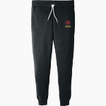 Maple Grove Crimson <span class="pdp-name-mascot">Maple Grove Crimson</span> Bella+Canvas Unisex Jogger Sweatpants Front Thumbnail