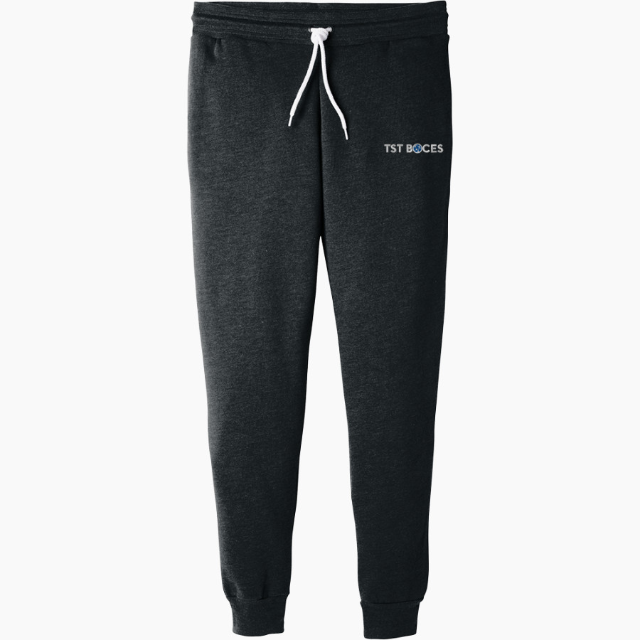TST BOCES TST BOCES <span class="pdp-name-mascot">Tompkins-Seneca-Tioga Board of Cooperative Educational Services</span> Bella+Canvas Unisex Jogger Sweatpants