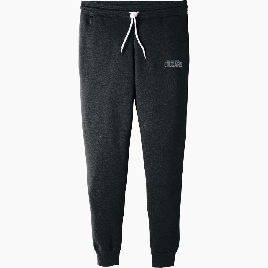 The New School Cougars Bella+Canvas Unisex Jogger Sweatpants