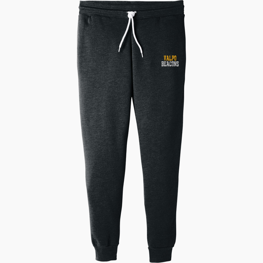 Valparaiso Beacons <span class="pdp-name-mascot">Valparaiso Beacons</span> Bella+Canvas Unisex Fleece Joggers