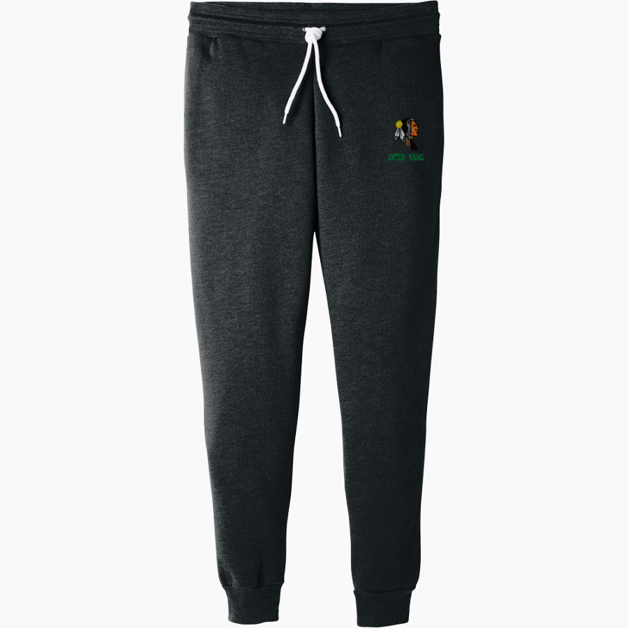 SEMINOLE COUNTY HIGH SCHOOL INDIANS Bella+Canvas Unisex Jogger Sweatpants