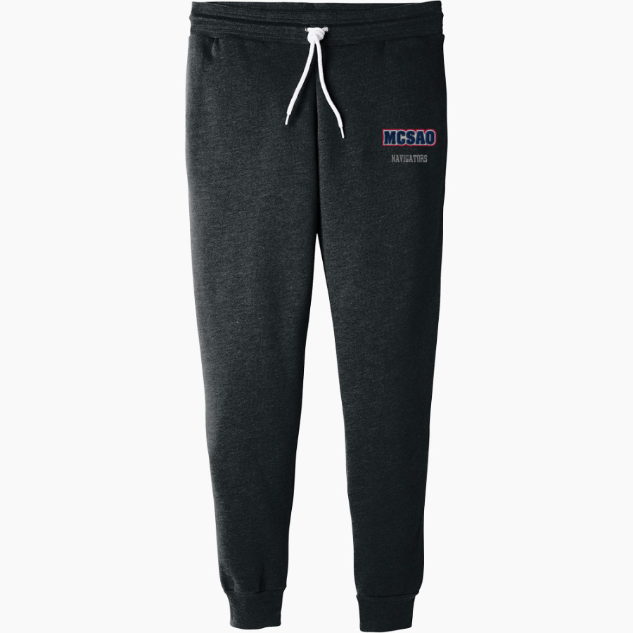 SALEM ACADEMY Navigators <span class="pdp-name-mascot">SALEM ACADEMY Navigators</span> Bella+Canvas Unisex Jogger Sweatpants
