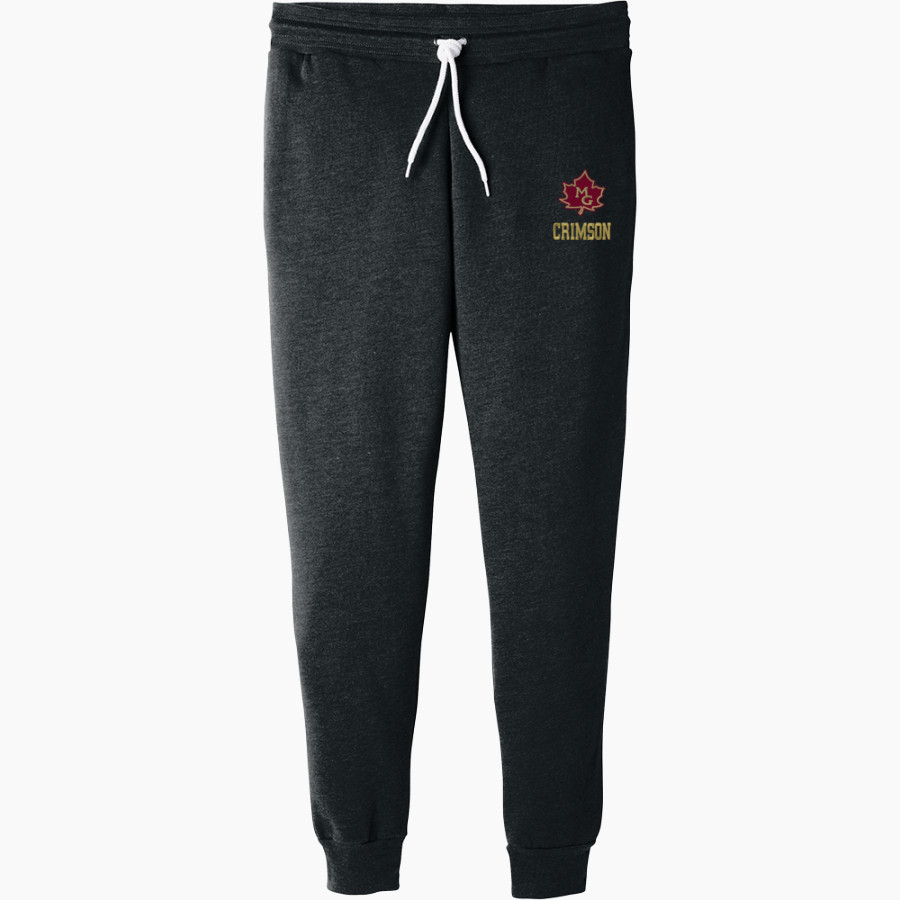 Maple Grove Crimson <span class="pdp-name-mascot">Maple Grove Crimson</span> Bella+Canvas Unisex Jogger Sweatpants