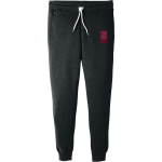 Summerville Indians <span class="pdp-name-mascot">City of Summerville Indians</span> BELLA+CANVAS Unisex Fleece Joggers Front Thumbnail