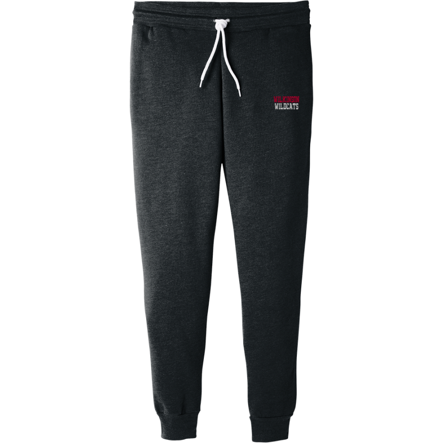 Wilkinson Wildcats <span class="pdp-name-mascot">Wilkinson Middle School</span> Bella+Canvas Unisex Fleece Joggers