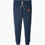 PURCELL MARIAN CAVALIERS official sideline store Bella+Canvas Unisex Jogger Sweatpants Front Thumbnail