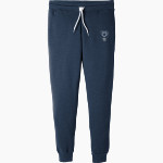 Texas School for the Deaf Bella+Canvas Unisex Jogger Sweatpants Front Thumbnail