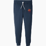 PURCELL MARIAN CAVALIERS official sideline store Bella+Canvas Unisex Jogger Sweatpants Front Thumbnail