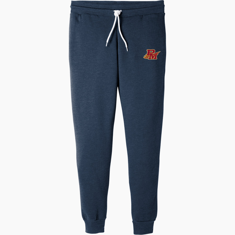 PURCELL MARIAN CAVALIERS official sideline store Bella+Canvas Unisex Jogger Sweatpants