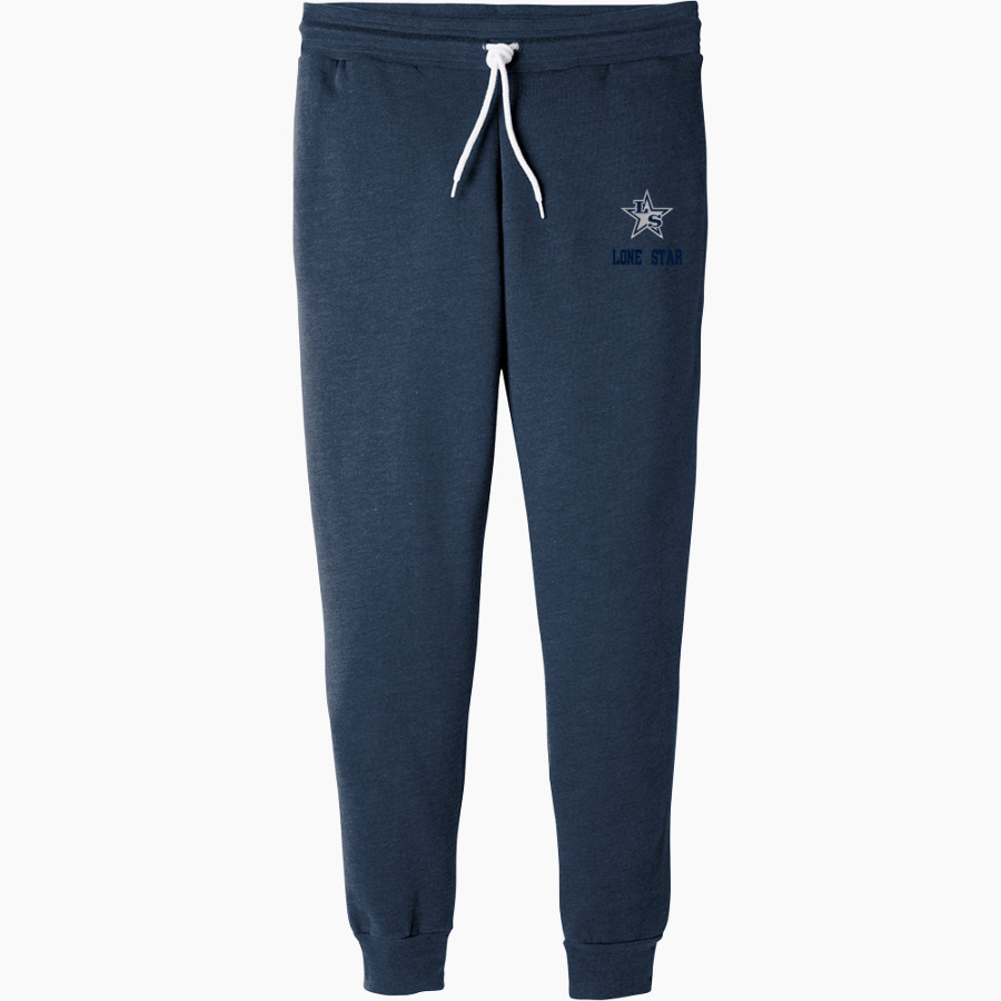LONE STAR HIGH SCHOOL RANGERS <span class="pdp-name-mascot">LONE STAR RANGERS</span> Bella+Canvas Unisex Fleece Joggers
