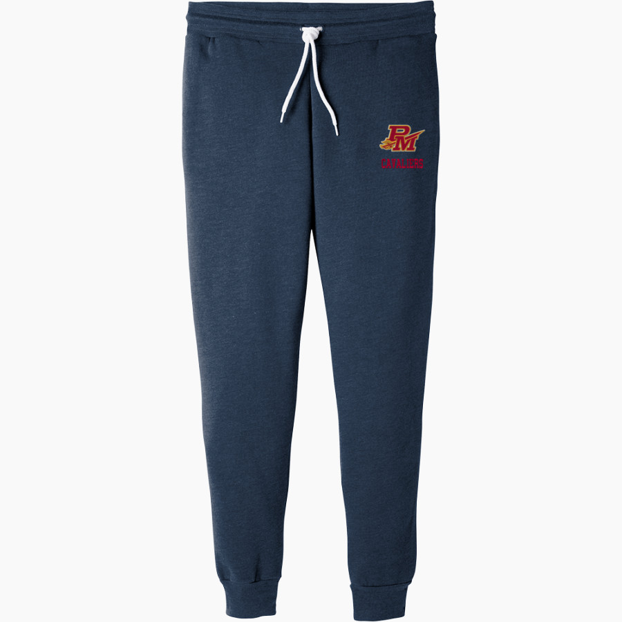 PURCELL MARIAN CAVALIERS official sideline store Bella+Canvas Unisex Jogger Sweatpants