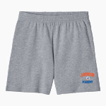 Johnson Atom Smashers BELLA+CANVAS Women's Cutoff Sweatshort Front Thumbnail