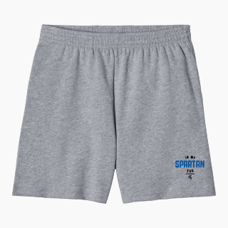 BELLA+CANVAS Women's Cutoff Sweatshort